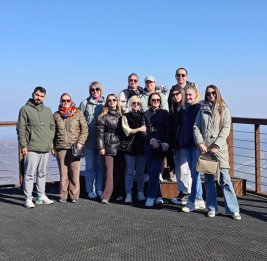 Представители ведущих белорусских туристических компаний посетили Азербайджан