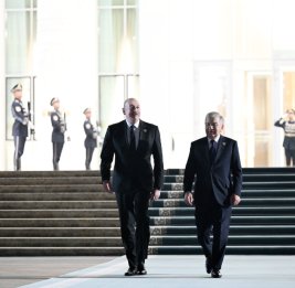 Завершился визит Президента Ильхама Алиева в Узбекистан