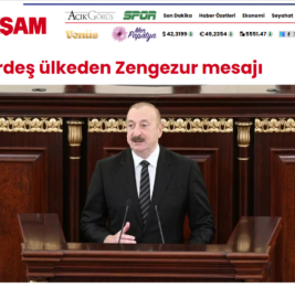 Турецкие СМИ широко освещают участие Президента Ильхама Алиева в заседании глав государств Центральной Азии в Ташкенте