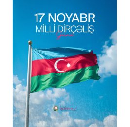 Президент Ильхам Алиев поделился публикацией по случаю Дня национального возрождения