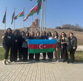 Успешная творческая поездка в Ханкенди