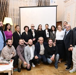 В Центре творчества Максуда Ибрагимбекова состоялось открытие фестиваля «Нефтяной бум улыбается всем»