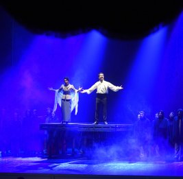 В Академическом музыкальном театре состоялась премьера спектакля «Гюльчохра и Аскер»