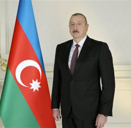 Президент Ильхам Алиев поделился публикацией в связи с годовщиной освобождения Агдама от оккупации