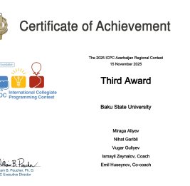 Команда БГУ вышла в полуфинал 50-й Международной межвузовской олимпиады по программированию ICPC