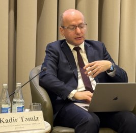 Президент ORSAM: Безопасность, дипломатические и геоэкономические связи служат дальнейшему углублению нашего стратегического партнерства