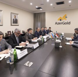 В AzerGold состоялась встреча с послом Судана в Азербайджане