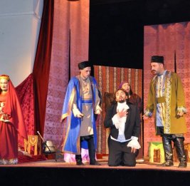 Мусье Жордан в Карабахе