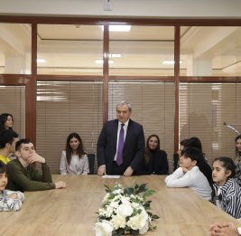 В БГУ в рамках проекта «Агрошкола» проведено мероприятие