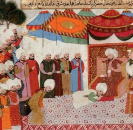 Тюркский код в миниатюре