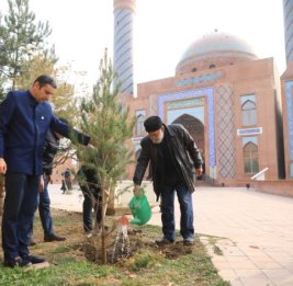 Во имя зеленого будущего