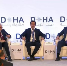 Григорян заявил на панельной дискуссии с Хикметом Гаджиевым об общих нарративах Баку и Еревана