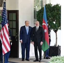 Президент США Дональд Трамп поблагодарил Президента Ильхама Алиева