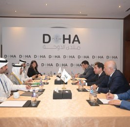 Хикмет Гаджиев встретился с главой Совета сотрудничества арабских государств Персидского залива