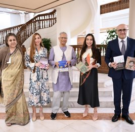 Лейла Алиева и Арзу Алиева встретились в Дакке с главным советником временного правительства Бангладеш