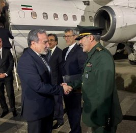 Начался визит главы МИД Ирана Аббаса Арагчи в Азербайджан