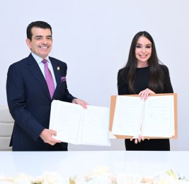 Между Фондом Гейдара Алиева и ИСЕСКО подписано соглашение