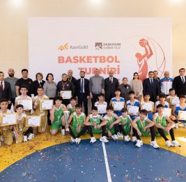 Школьный турнир под эгидой AzerGold