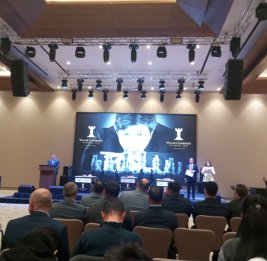 В Ханкенди состоялась церемония открытия Мемориала Вугара Гашимова