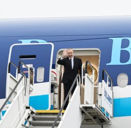 Завершился официальный визит Президента Ильхама Алиева в Словакию