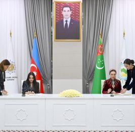 Подписан Меморандум о взаимопонимании между Фондом Гейдара Алиева и Благотворительным фондом по оказанию помощи нуждающимся в опеке детям