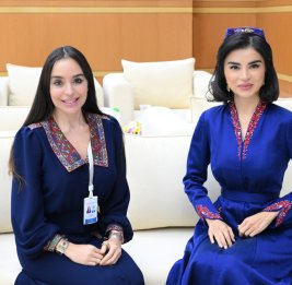 Лейла Алиева встретилась с руководителем Администрации Президента Республики Узбекистан