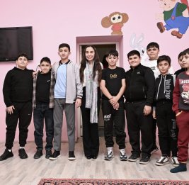 Лейла Алиева посетила Детский противотуберкулезный санаторий номер 5 Министерства здравоохранения