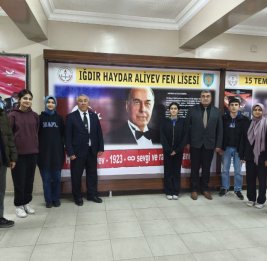 В Ыгдыре почтили память великого лидера Гейдара Алиева