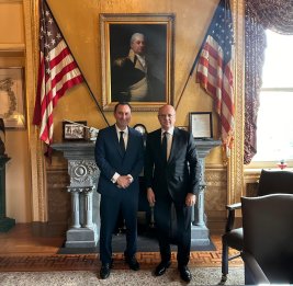 Состоялся обмен мнениями между Азербайджаном и США касательно стратегической важности Маршрута Трампа