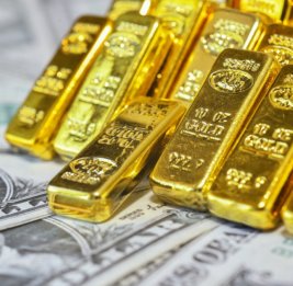 На мировых рынках золото подорожало более чем на 15 долларов