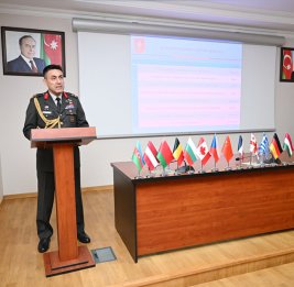 Состоялась встреча с военными атташе, посвященная итогам текущего года