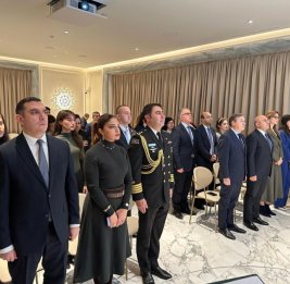 В Риме состоялось памятное мероприятие, посвященное общенациональному лидеру Гейдару Алиеву