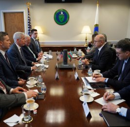 Обсуждены вопросы вывода на новый этап энергетического сотрудничества между Азербайджаном и США