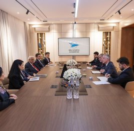 В Национальной академии авиации состоялась встреча по расширению сотрудничества с Великобританией