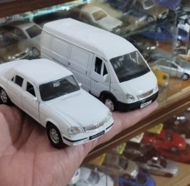 Миниатюрный автопарк