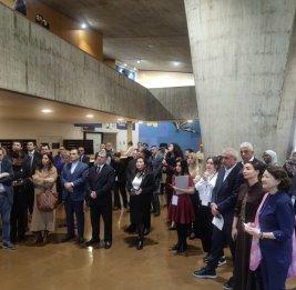 В штаб-квартире ЮНЕСКО открылась выставка по случаю 900-летия архитектора Аджеми Нахчывани