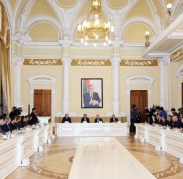 Состоялась официальная церемония передачи Баку титула &laquo;Спортивной столицы мира&raquo;