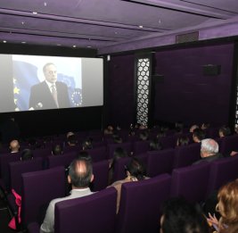 Состоялась презентация документального фильма &laquo;По следам одного визита &mdash; Бельгия и Люксембург&raquo;