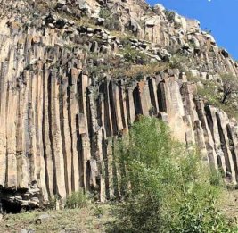 Застывшее дыхание древнего вулкана