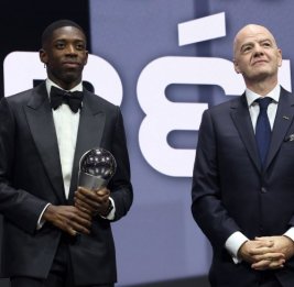 Дембеле и ПСЖ на пике славы