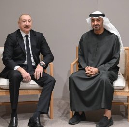 Баку и Абу-Даби: союз ради безопасности