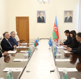 Обсуждены перспективы сотрудничества между Азербайджаном и ООН в сфере здравоохранения
