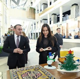 Лейла Алиева приняла участие в мероприятии, посвященном 10-летию социальной программы ASAN Məktub