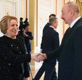 От председателя Совета Федерации Федерального Собрания Российской Федерации Валентины Матвиенко