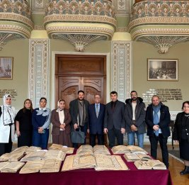 Научное путешествие из Алжира в Баку