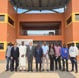 Обсуждены перспективы сотрудничества между Азербайджаном и Гамбией