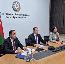 Состоялось первое заседание Стратегической рабочей группы для разработки Хартии о стратегическом партнерстве между Азербайджаном и США