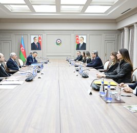 Премьер-министр Али Асадов встретился с заместителем премьер-министра Монтенегро