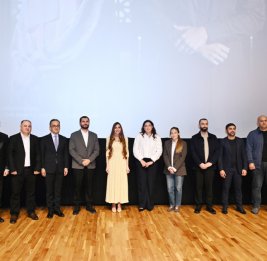 Арзу Алиева приняла участие в презентации документального фильма &laquo;Гармония&raquo;