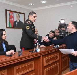 В Бакинском следственном изоляторе осуществлена амнистия